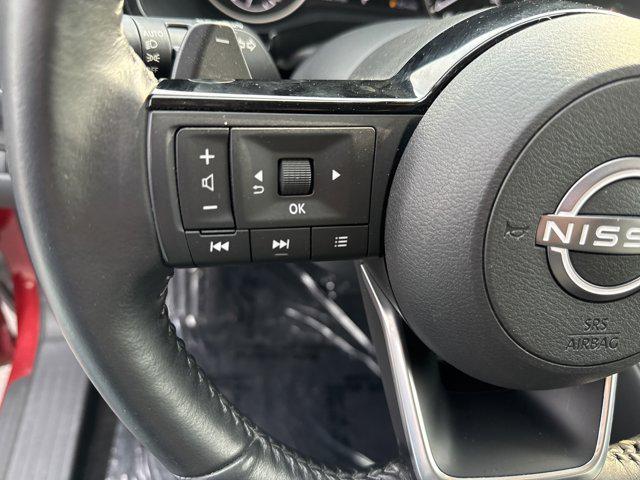 used 2023 Nissan Pathfinder car, priced at $35,129