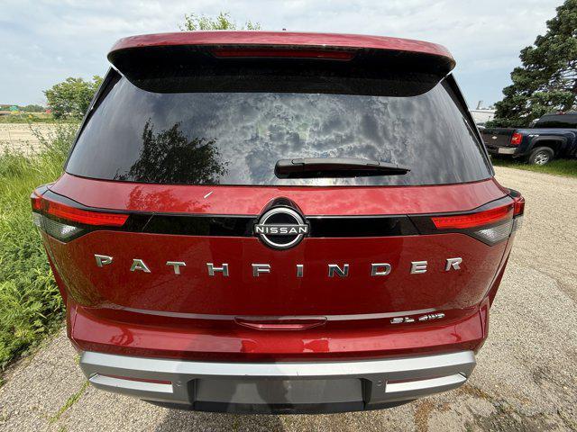 used 2023 Nissan Pathfinder car, priced at $35,519