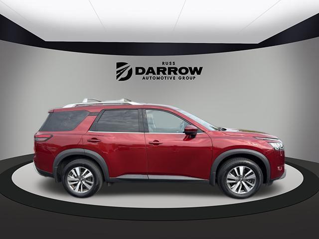used 2023 Nissan Pathfinder car, priced at $35,129