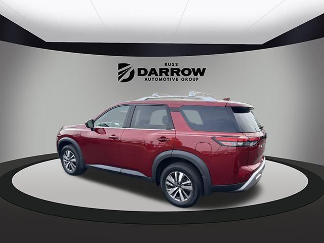 used 2023 Nissan Pathfinder car, priced at $35,129