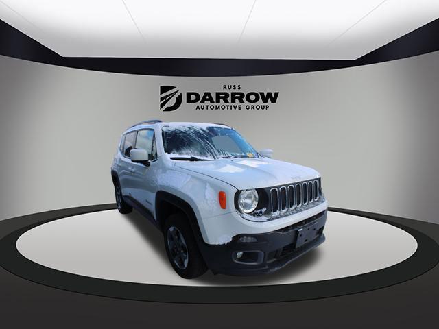 used 2015 Jeep Renegade car, priced at $8,499