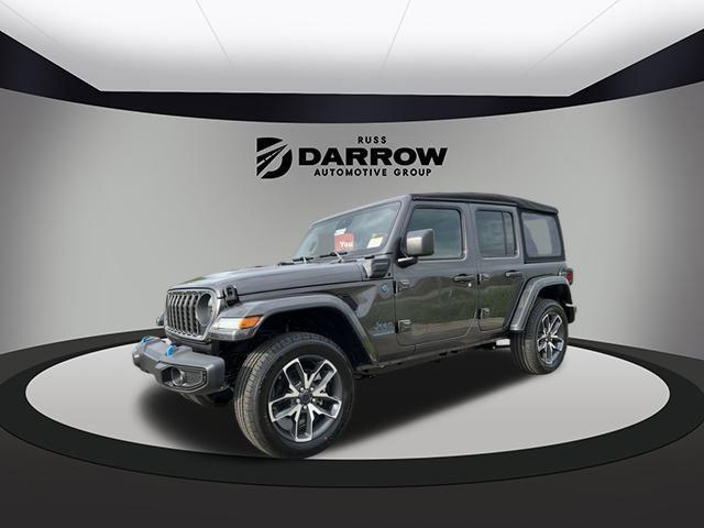 new 2024 Jeep Wrangler 4xe car, priced at $53,977