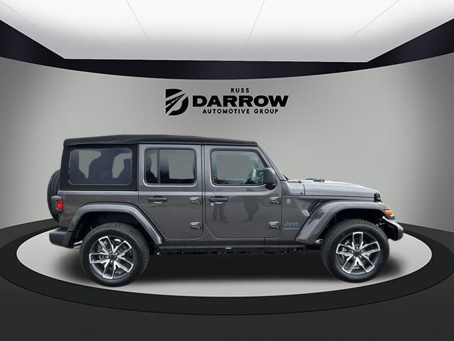 new 2024 Jeep Wrangler 4xe car, priced at $50,227