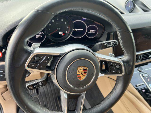 used 2022 Porsche Cayenne car, priced at $50,596