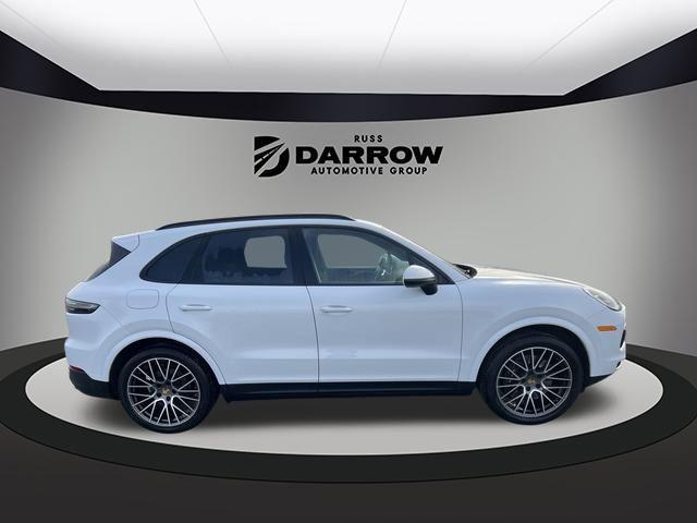 used 2022 Porsche Cayenne car, priced at $50,596