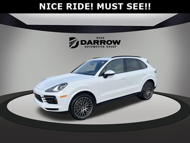 used 2022 Porsche Cayenne car, priced at $50,596