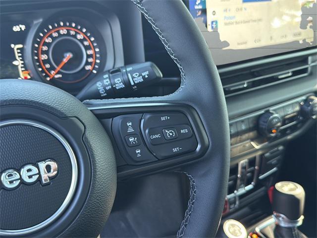 new 2025 Jeep Wrangler car, priced at $67,639