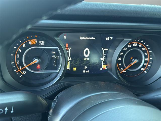 new 2025 Jeep Wrangler car, priced at $67,639