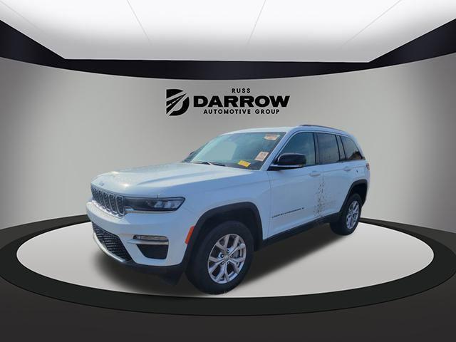 used 2022 Jeep Grand Cherokee car, priced at $31,987