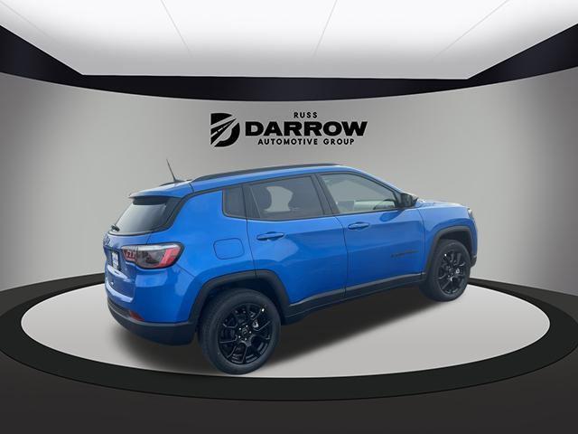 new 2025 Jeep Compass car, priced at $37,305