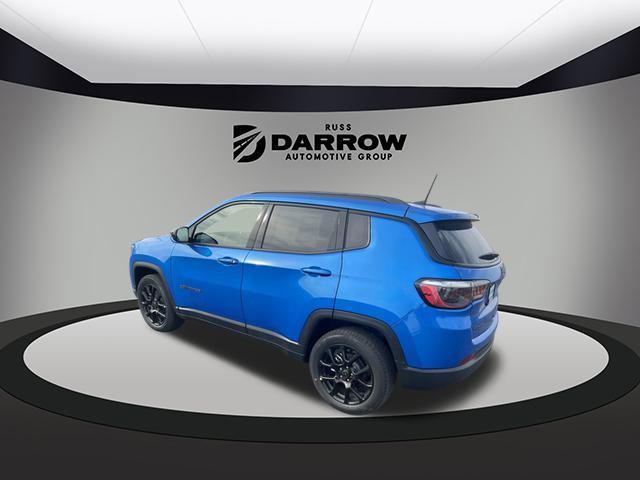 new 2025 Jeep Compass car, priced at $37,305