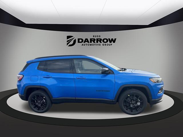 new 2025 Jeep Compass car, priced at $37,305