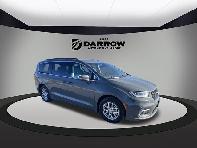 used 2022 Chrysler Pacifica car, priced at $20,987