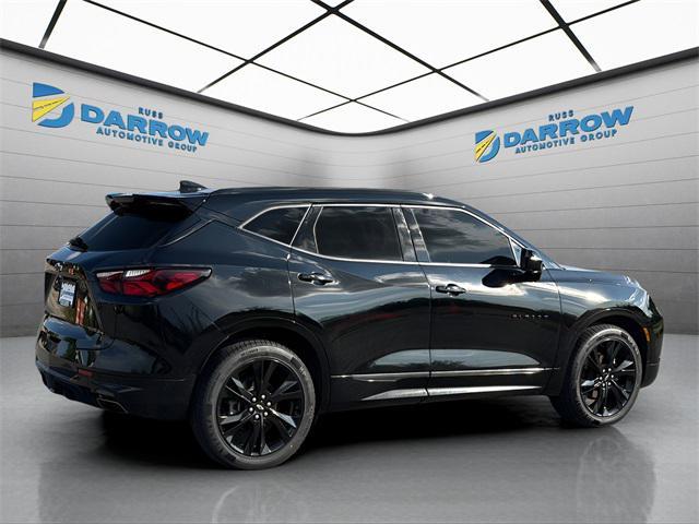 used 2022 Chevrolet Blazer car, priced at $28,680
