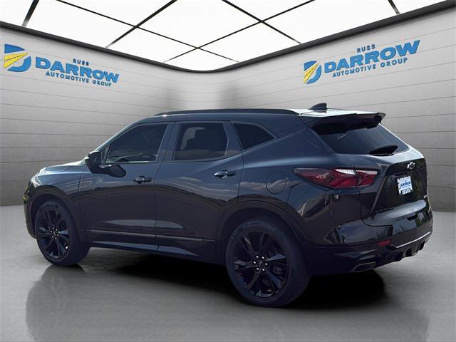 used 2022 Chevrolet Blazer car, priced at $28,680
