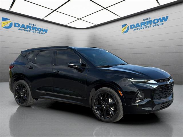 used 2022 Chevrolet Blazer car, priced at $28,680