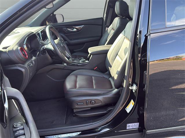 used 2022 Chevrolet Blazer car, priced at $28,680