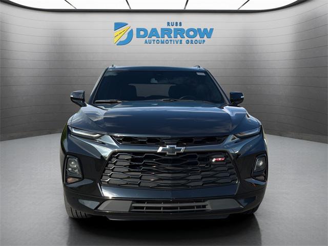 used 2022 Chevrolet Blazer car, priced at $28,680