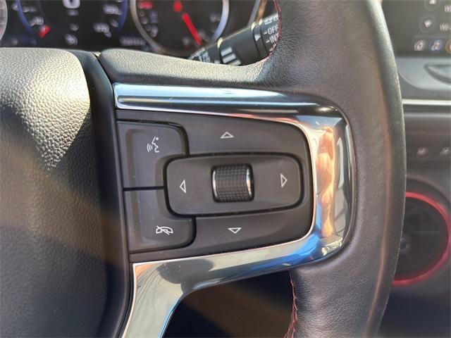 used 2022 Chevrolet Blazer car, priced at $28,680