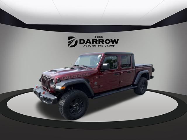 used 2021 Jeep Gladiator car, priced at $36,235