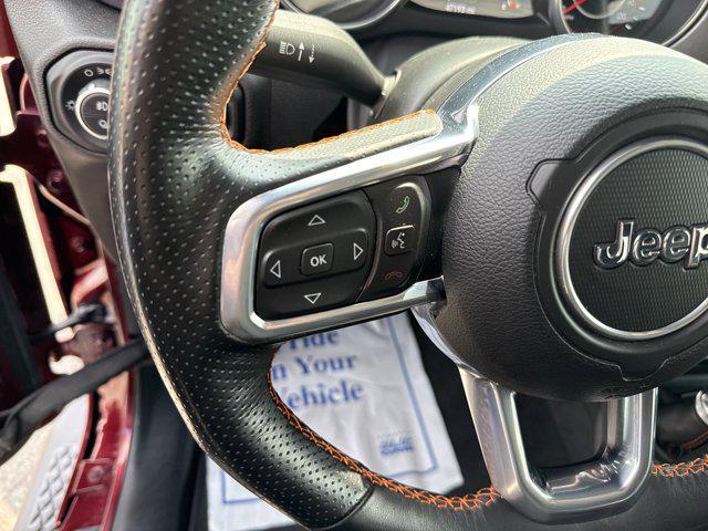 used 2021 Jeep Gladiator car, priced at $35,994