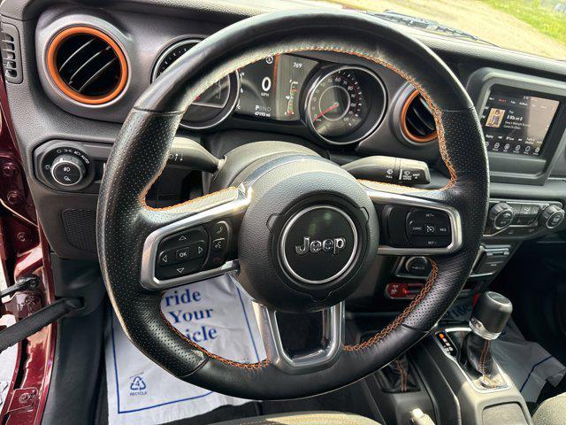 used 2021 Jeep Gladiator car, priced at $35,994