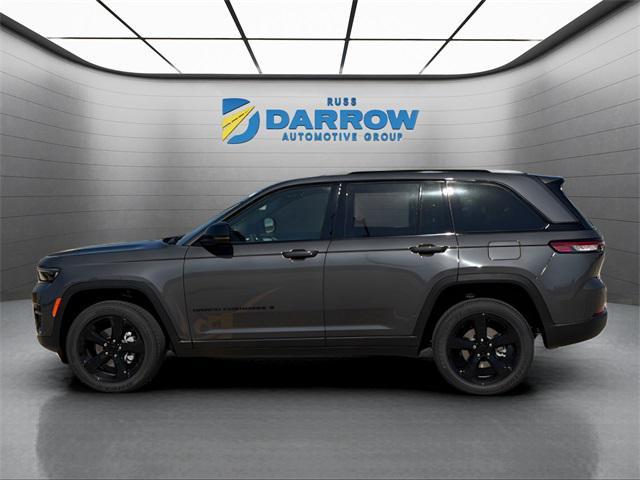 new 2025 Jeep Grand Cherokee car, priced at $43,583