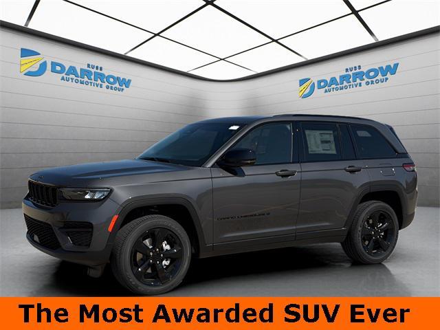 new 2025 Jeep Grand Cherokee car, priced at $44,833