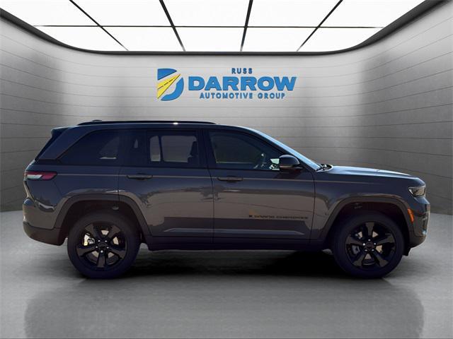 new 2025 Jeep Grand Cherokee car, priced at $43,583