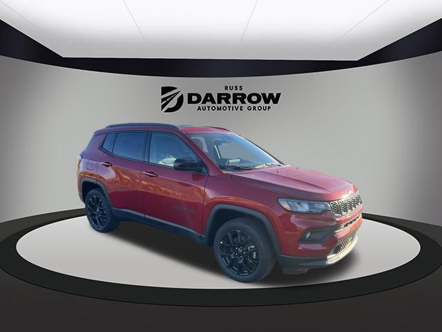 new 2025 Jeep Compass car, priced at $35,624