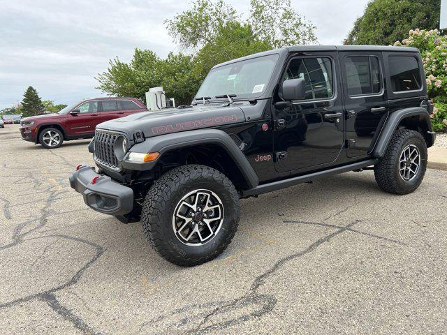 new 2024 Jeep Wrangler car, priced at $58,113