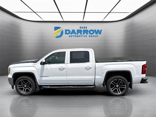 used 2015 GMC Sierra 1500 car, priced at $15,550