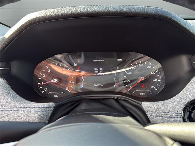 used 2022 Jeep Compass car, priced at $21,904