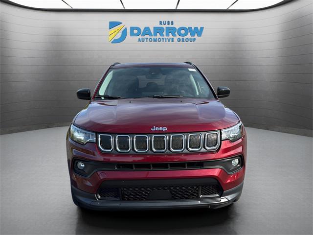 used 2022 Jeep Compass car, priced at $21,904