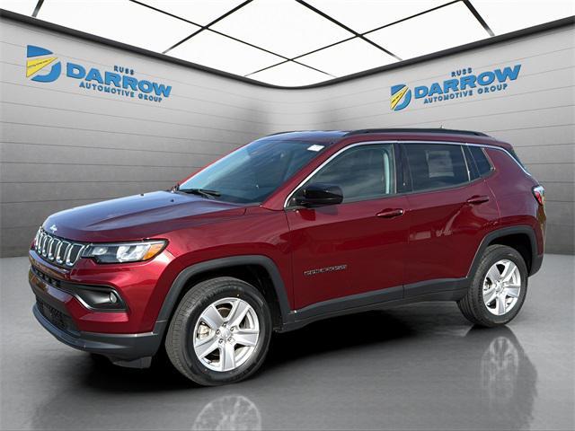 used 2022 Jeep Compass car, priced at $21,906