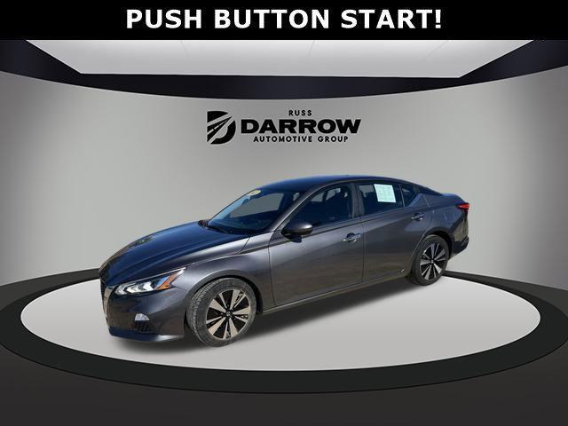 used 2022 Nissan Altima car, priced at $17,999