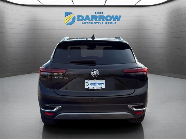 used 2022 Buick Envision car, priced at $23,274