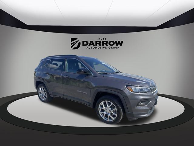 new 2024 Jeep Compass car, priced at $28,831