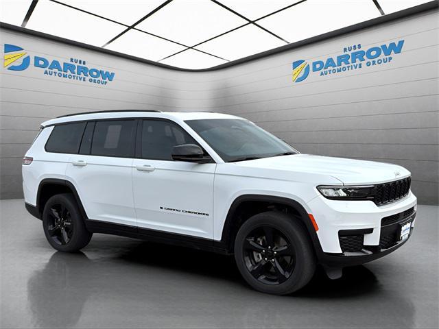 used 2022 Jeep Grand Cherokee L car, priced at $29,800