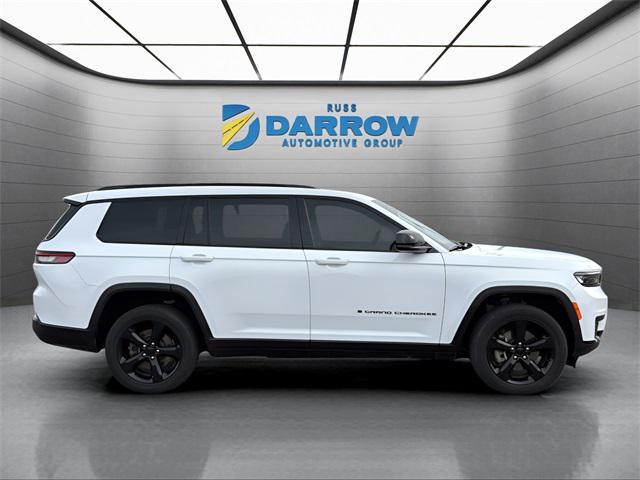 used 2022 Jeep Grand Cherokee L car, priced at $29,800