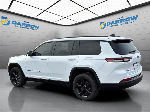 used 2022 Jeep Grand Cherokee L car, priced at $29,800