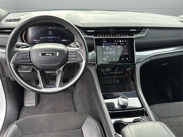 used 2022 Jeep Grand Cherokee L car, priced at $29,800