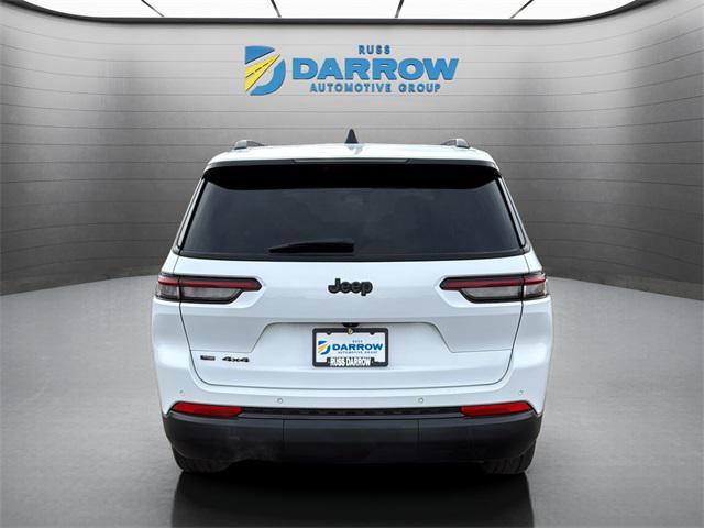 used 2022 Jeep Grand Cherokee L car, priced at $29,800