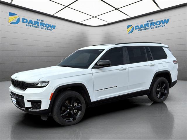 used 2022 Jeep Grand Cherokee L car, priced at $29,800