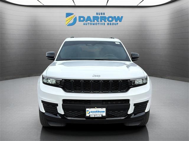 used 2022 Jeep Grand Cherokee L car, priced at $29,800