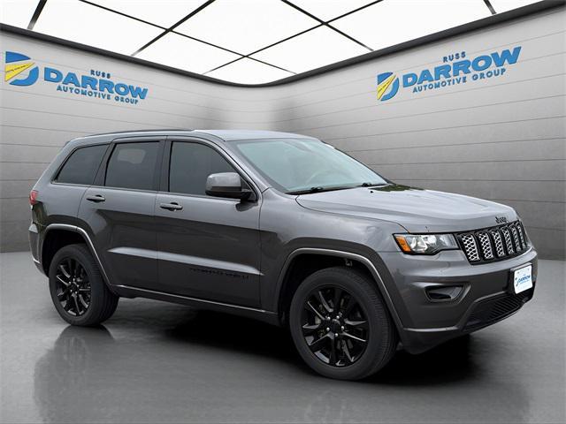 used 2021 Jeep Grand Cherokee car, priced at $25,000