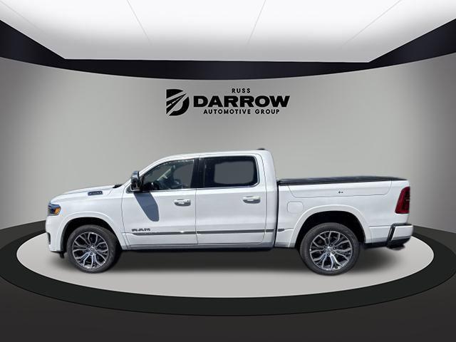 new 2025 Ram 1500 car, priced at $76,500