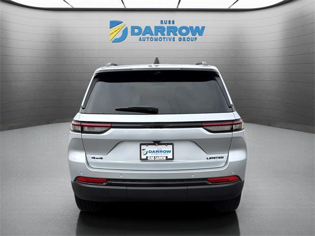 new 2025 Jeep Grand Cherokee car, priced at $51,188