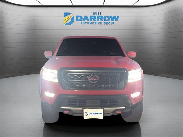 used 2022 Nissan Frontier car, priced at $29,513