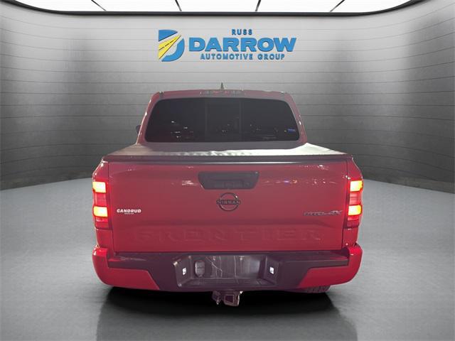 used 2022 Nissan Frontier car, priced at $29,513